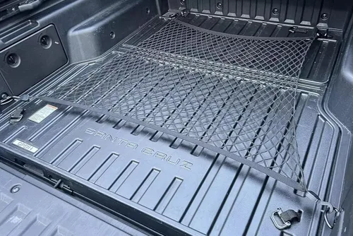 Red de carga organizadora de maletero para Hyundai Santa Cruz 2022-2025 – Red de carga estilo piso para recogida – Organizador de maletero de coche