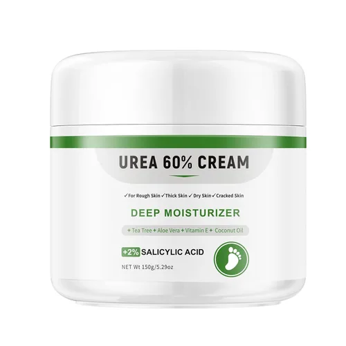 Miniatura 6 de Crema en barra 60% urea más 2% ácido salicílico, removedor de callos para pies, crema de urea 60% para pies agrietados, crema hidratante seca