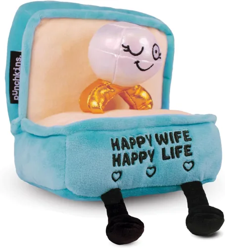 Miniatura 9 de Punchkins Despertador de Alarma de Peluche - Si te duermes, pierdes. Divertido reloj de peluche, juguete de peluche atrevido y novedoso para regalar
