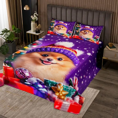 Miniatura 20 de Erosebridal Phoenix - Juego de colcha tamaño King, juego de edredón de fuego de hielo Phoenix para niños, adolescentes y adultos, decoración