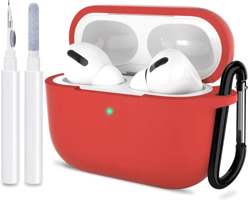 Miniatura 10 de Funda para AirPods Pro de 2ª generación, accesorios protectores de silicona con llavero para mujeres y hombres para Apple AirPods Pro Gen 2 (2022)