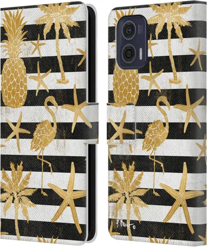 Miniatura 7 de Head Case Designs Officially Licensed Paul Brent Agate Mermaid Coastal Leather Book Wallet Case Cover Compatible with Motorola Moto G73 5G