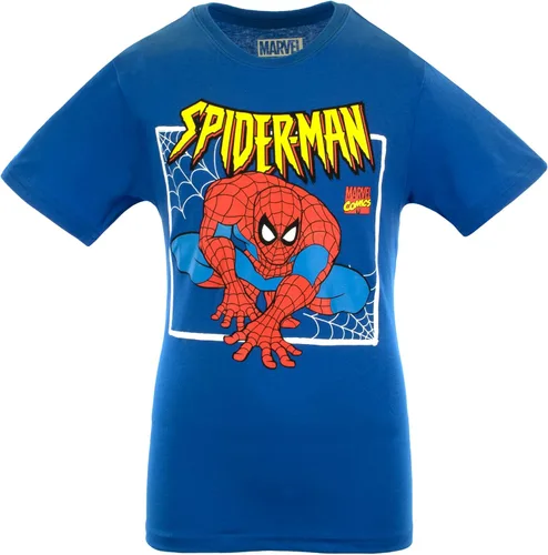 Miniatura 4 de Marvel Avengers and Spider-Man - Paquete de 3 camisetas para niños, personajes de niños, paquete de 3 camisetas