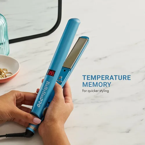 Miniatura 4 de BaBylissPRO Nano Titanium Flat Iron Hair Straightener, Digital Flat Iron for Pro Salon Results, Styling Tool for All Hair Types