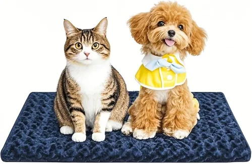 Miniatura 40 de Alfombrilla para Cama de Perro – Almohadilla de Perrera Suave y Cómoda para Jaula – Cama y Almohadilla Duradera para Perros y Gatos – Ideal para Gris
