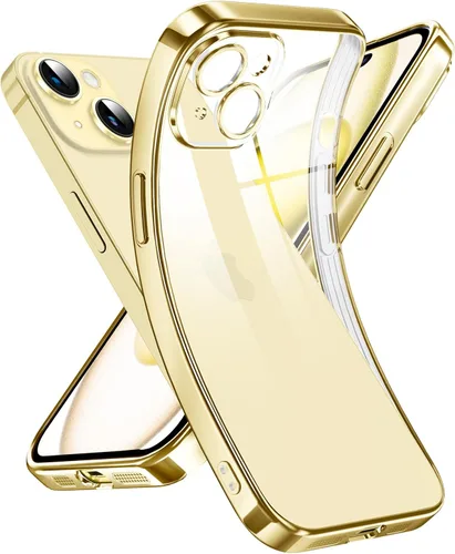 Miniatura 174 de Supdeal Funda transparente para iPhone 13 Pro, no amarillea, protección de cámara, probada en caídas de grado militar, transparente, a prueba