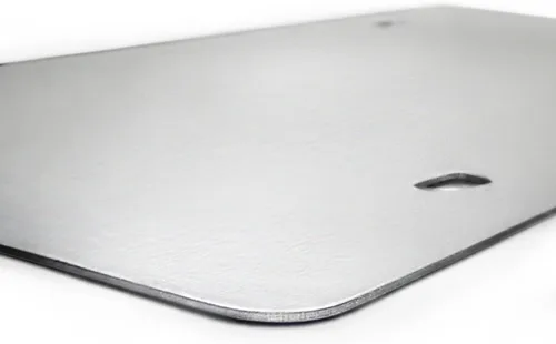 Miniatura 3 de iPick Image Hecho para Jeep Grill Logo Forrest Sillhouette Graphic Brush Special Aluminio Metal Placa de matrícula