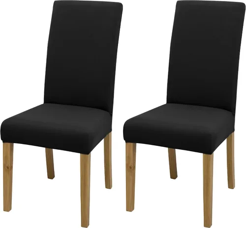 Miniatura 55 de BIETYONE - Fundas para sillas de comedor, juego de 2 fundas para sillas de comedor o cocina, lavables, protectoras, para sillas Parsons