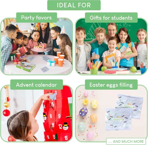 Miniatura 5 de BONNYCO Recuerdos de fiesta de dinosaurios para niños, kit de pintura para niños, paquete de 16, bolsas de regalo de dinosaurio para niños de 3 a 5