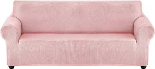 Miniatura 10 de CONRUSER Funda elástica para sofá, impermeable, funda de sofá suave, protector de muebles con parte inferior elástica para niños, mascotas