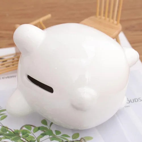 Miniatura 6 de Hucha de ahorro de dinero de dibujos animados de ahorro de dinero olla de dinero