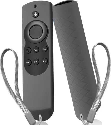 Miniatura 7 de Firestick - Funda para mando a distancia, Firestickremote Funda para control remoto, funda para cubierta con patio de tierra que brilla en azul Azul