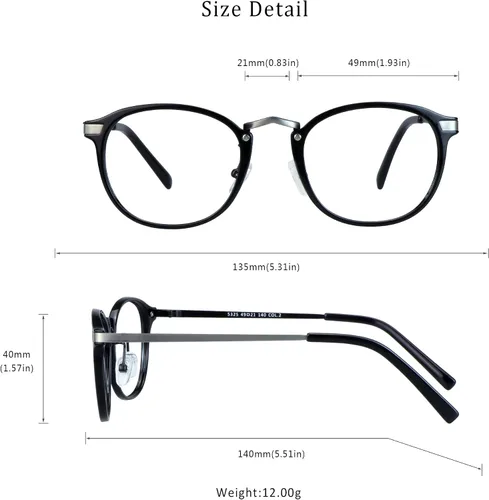 Miniatura 5 de LifeArt Lentes de bloqueo de luz azul, antifatiga ocular, anteojos de lectura para computadora, anteojos de juegos, gafas de TV para mujeres