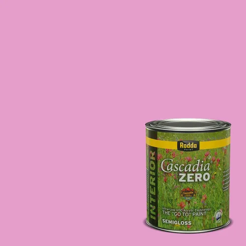 Miniatura 18 de Rodda Paint CASCADIA ZERO - Pintura e imprimación semibrillante para interiores en uno, 1 galón, azul huevo huevo azul