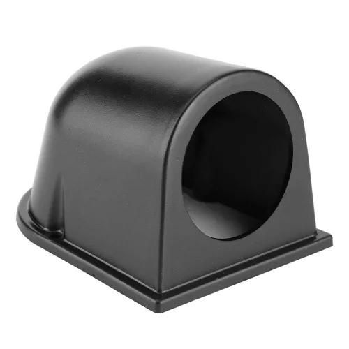 Soporte de montaje de calibre de agujero único de 2.047 in, material ABS, cápsula universal para medidor de coche para instrumentos de 2 pulgadas