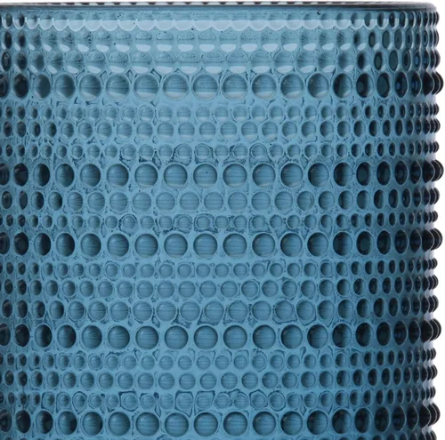 Miniatura 3 de Fortessa Orbetto - Colección de vajilla de plástico para exteriores con reborde, vaso para cóctel de bebidas heladas, 4 unidades, 385 ml, azul