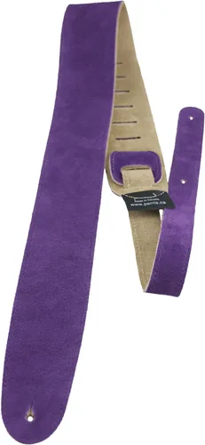 Miniatura 4 de Perri's Leather Ltd. - Correas ajustables de gamuza suave para guitarra