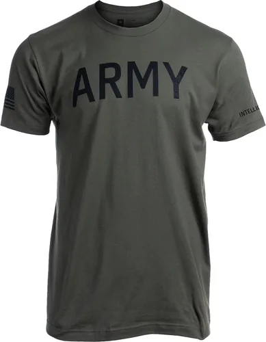 Camiseta estilo Army PT Camiseta de entrenamiento físico militar de infantería de los Estados Unidos