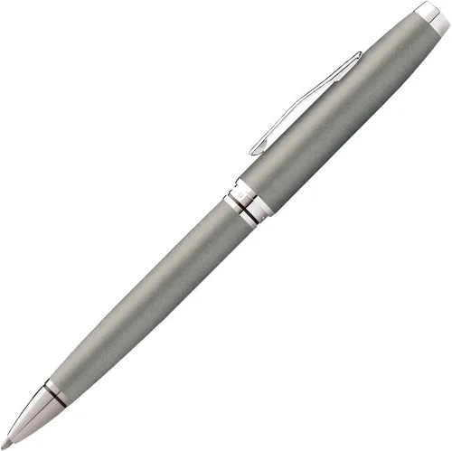 Miniatura 2 de Coventry Bolígrafo de Punta de Bola Gris Plomizo, Punta Media, Tinta Negra