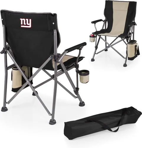 Miniatura 24 de Picnic TIME NFL Unisex-Adult NFL Outlander Folding Camping Chair with Cooler, Heavy Duty Beach Chair