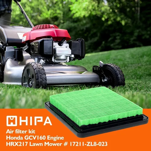 Miniatura 2 de Hipa 17211-ZL8-023 Filtro de aire para Honda GCV160 GCV190 GC190 GC160 GCV190LA GCV160LA GC135 GCV160A GCV135 GCV190A Motor