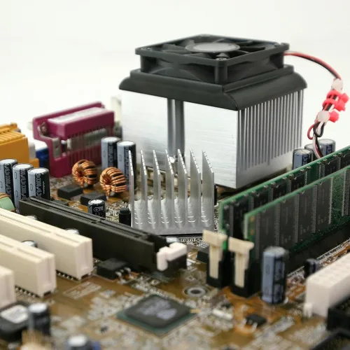 Miniatura 5 de MECCANIXITY Kit disipador de calor de cobre puro 0.551x0.551x0.157 in para chip IC MOS memoria disipación de calor con almohadillas térmicas
