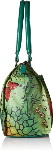Miniatura 3 de Anna by Anuschka Bolso Bolso Bolso Cuero Genuino