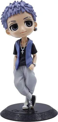 Miniatura 14 de Banpresto - Revengers de Tokio - Chifuyu Matsuno (versión A), Bandai Spirits Q Posket 5.5 pulgadas