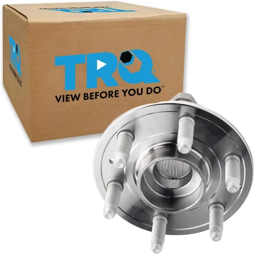 Miniatura 107 de TRQ Cojinete de rueda delantera y conjunto de cubo compatible con Honda Civic 2017-2021