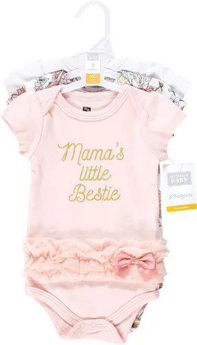 Miniatura 85 de Hudson Baby baby-girls Cotton Bodysuits 3-pack