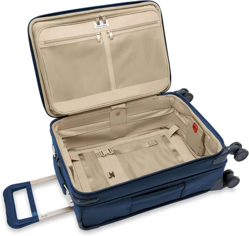 Miniatura 15 de Briggs & Riley Spinner, Azul Marino, 22-inch Baseline Essential Carry-On, Briggs & Riley Spinners de línea base
