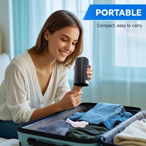 Miniatura 6 de Dispensador de agua plegable para botella de 5 galones, bomba de agua eléctrica para jarra de 5 galones, recargable, portátil, automático, de bajo