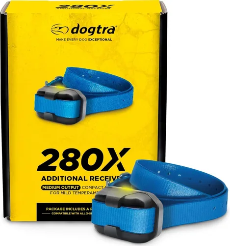 Miniatura 14 de Dogtra Collar de Entrenamiento 280X con Control Remoto [Nueva Edición] 10 libras+, Alcance de 1/2 Milla, Luz LED, 100 Niveles de Control Preciso
