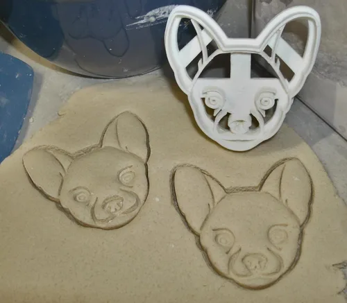 Miniatura 5 de Chihuahua Perro Más Pequeño Cachorro Juguete Raza México Cookie Cutter USA PR635