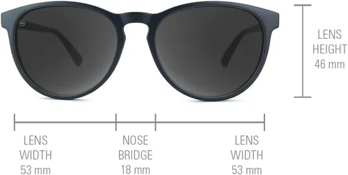Miniatura 5 de Knockaround Mai Tais Polarized Sunglasses for Women & Men - UV400 Protection