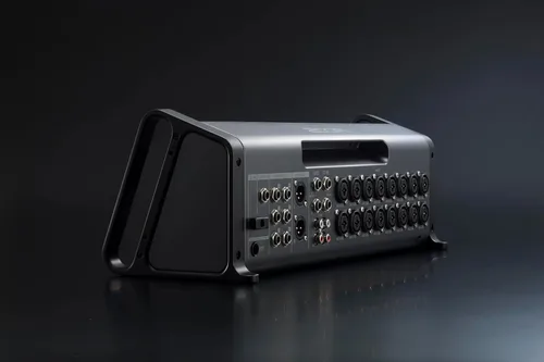Miniatura 6 de Zoom LiveTrak L-20R Mezclador/Grabadora Multipista para músicos con 20 entradas, 22 canales de grabación, control inalámbrico iOS, interfaz de audio