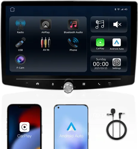 Miniatura 10 de Sistema Linux estable de 7 pulgadas estéreo de coche para VW Golf Passat Jetta Tiguan, Plug & Play conserva la pantalla y los botones originales