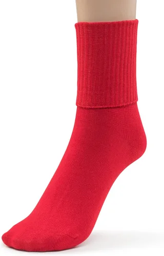 Miniatura 7 de Silky Toes Calcetines sin costuras de bambú para niñas, 3 o 6 unidades, para uniforme escolar