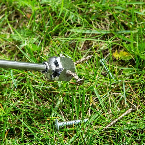 Miniatura 8 de NoCry Juego de herramientas magnéticas telescópicas premium — Incluye una herramienta de agarre con garra flexible de 36 pulgadas, un imán en un