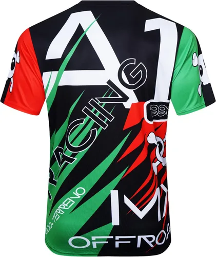 Miniatura 3 de MENUTT Camiseta de ciclismo de montaña para hombre, para motocross, México, MTB Downhill, camisetas para deportes de Rding