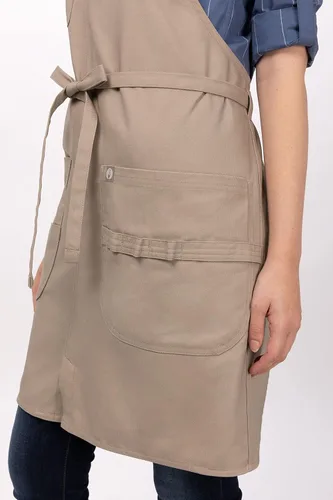 Miniatura 5 de Chef Works Delantal unisex Logan Bib