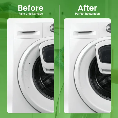 Miniatura 5 de TouchUpDirect Perfect Match - Pintura de retoque negra para electrodomésticos Whirlpool Negro (WHI002)