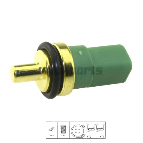 Miniatura 6 de Interruptor de temperatura del agua del sensor de temperatura del refrigerante ECT para Bora Golf Beetle Cabrio 1.0 1.4 1.6 2.0 2.3 2.5