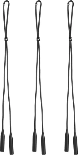 Miniatura 12 de HARFINGTON Correa ajustable para gafas de sol, correa de silicona para gafas de sol, correa de retención de gafas, cordón
