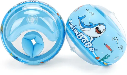 Miniatura 3 de Flotadores inflables de natación para niños pequeños de 3 a 6 años