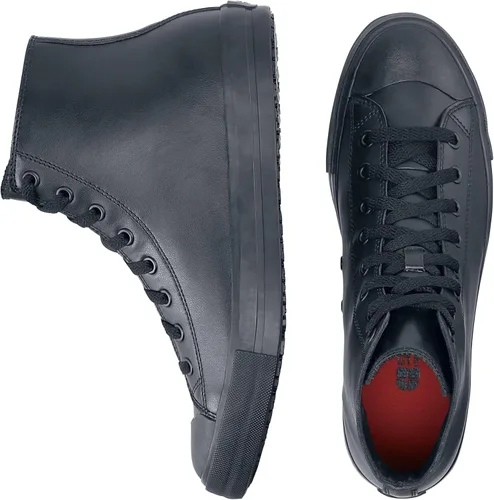 Miniatura 15 de Shoes for Crews Zapatillas de trabajo unisex antideslizantes de caña alta - Zapatos cómodos y resistentes al agua para mujeres y hombres