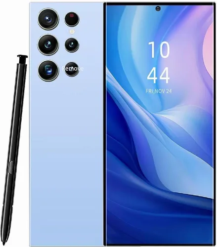 Teléfono desbloqueado C24U, teléfonos inteligentes Android 14.0, teléfono celular 8+256GB, compatible con doble SIM doble reconocimiento facial de