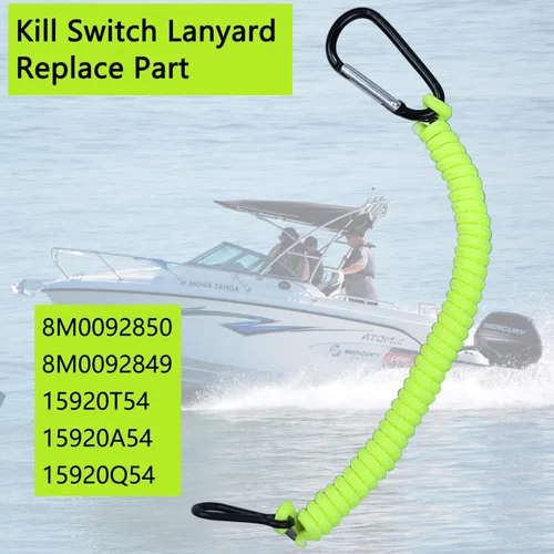 Miniatura 4 de 8M0092850 Interruptor de parada de seguridad de acero inoxidable para barcos