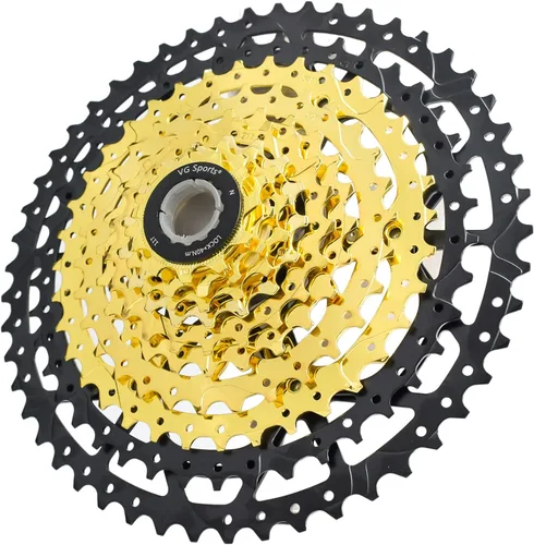 Miniatura 45 de VG SPORTS 8/9/10/11/12 Speed Ultra-Light Bike Cassette for Mountain Bike 11-40T/11-42T/11-46T/11-50T/11-52T MTB Cassette Lightweight Aluminum