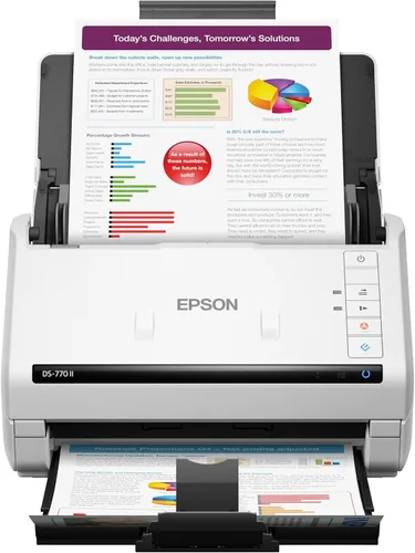 Miniatura 9 de Epson DS-530 II Escáner de documentos dúplex a color para PC y Mac con alimentación de hojas, alimentador automático de documentos (ADF)